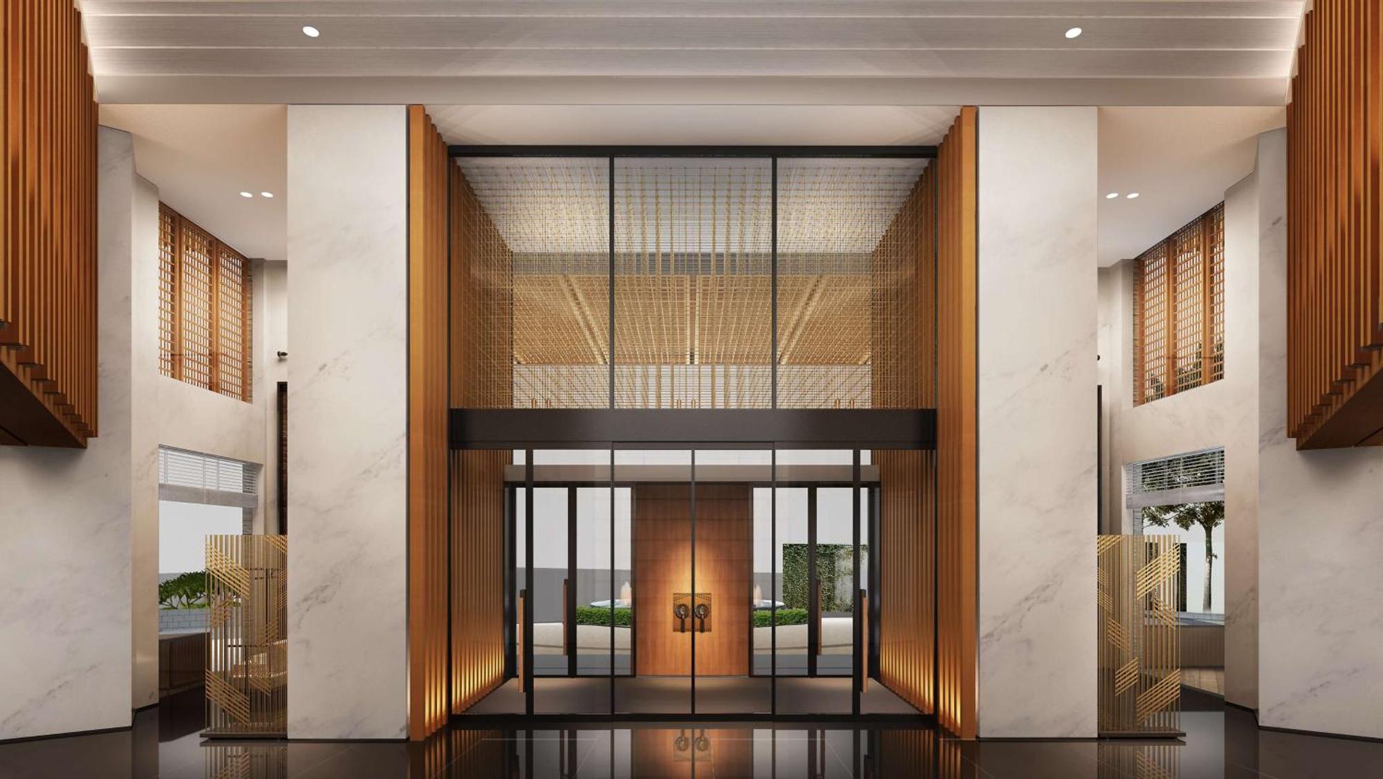 Hilton Garden Inn Guangzhou Tianhe Exterior photo