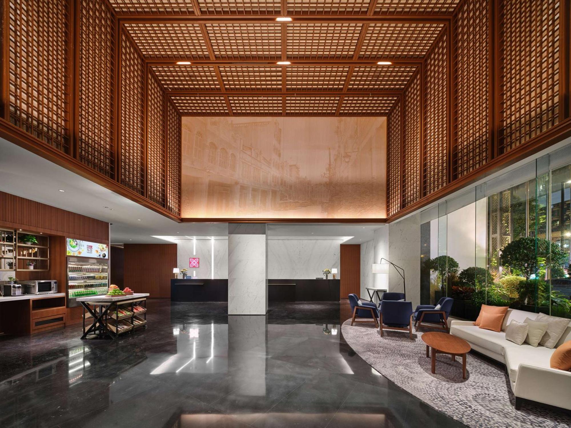 Hilton Garden Inn Guangzhou Tianhe Exterior photo